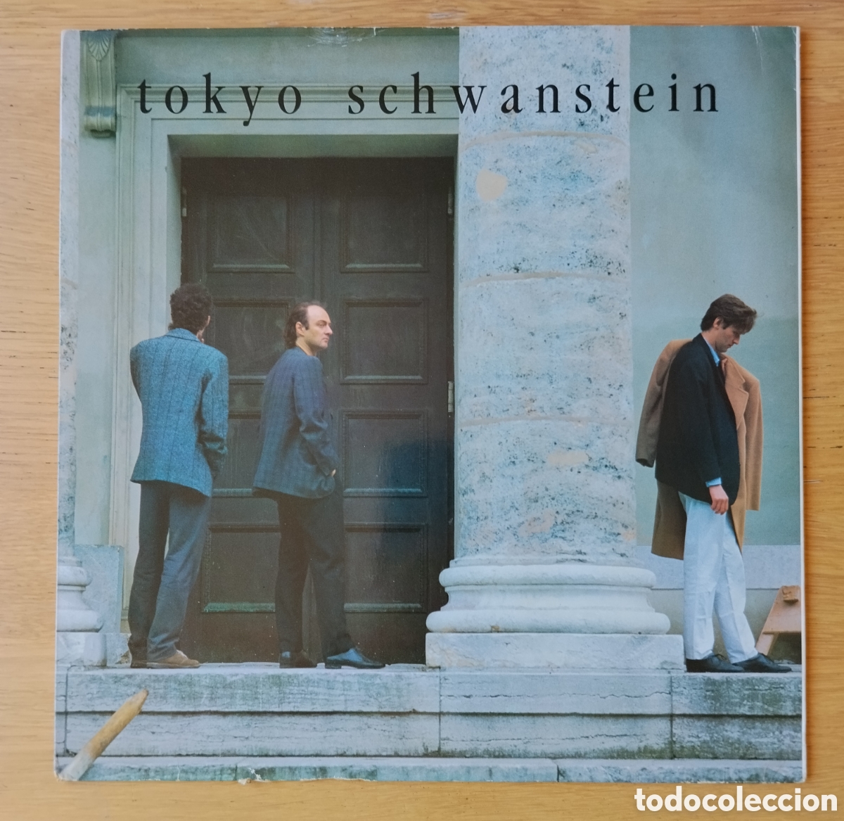 Discos de vinilo: TOKYO SCHWANSTEIN : &rdquo;THE VERY LAST FAKE ALBUM&rdquo; LP VINILO 1987 - INDIE ROCK