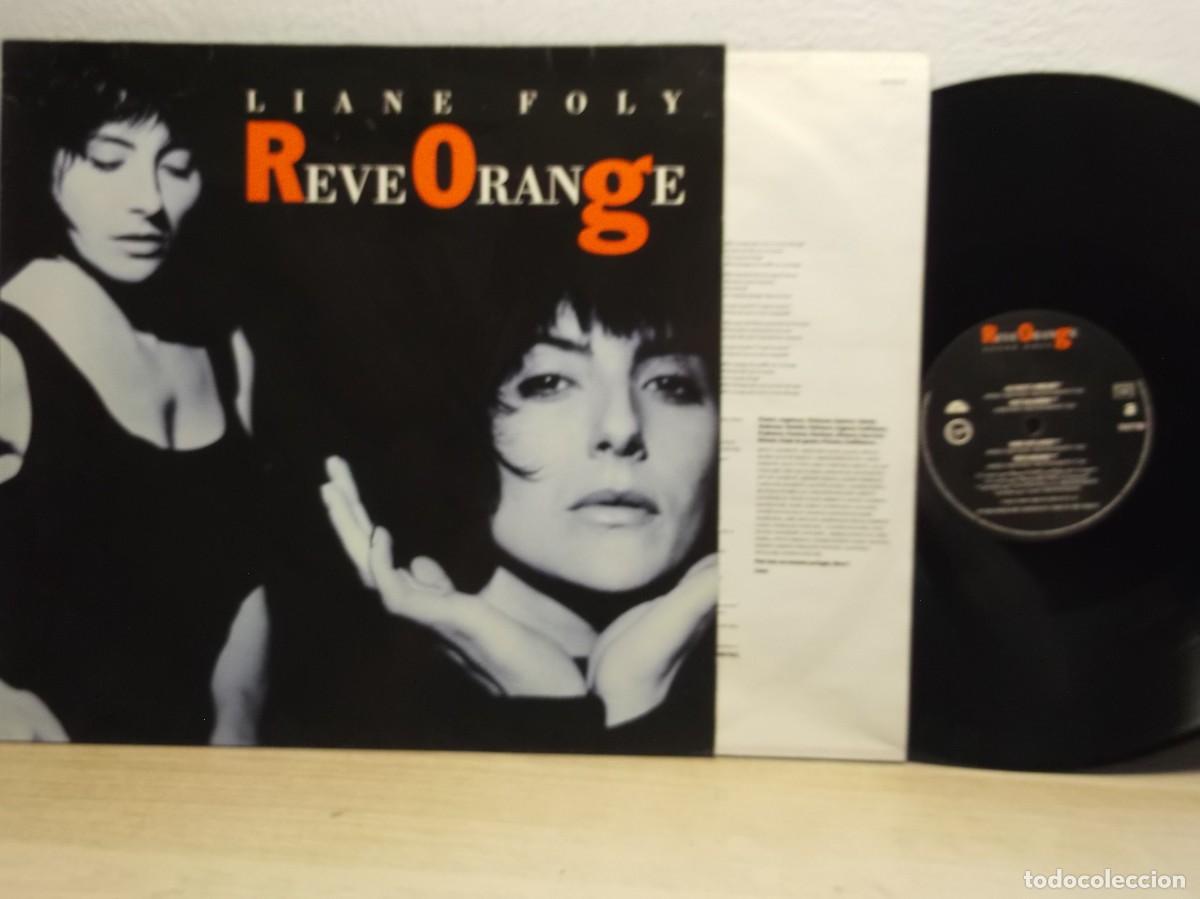 Discos de vinilo: Reve orange (1990) LIANE FOLY LP