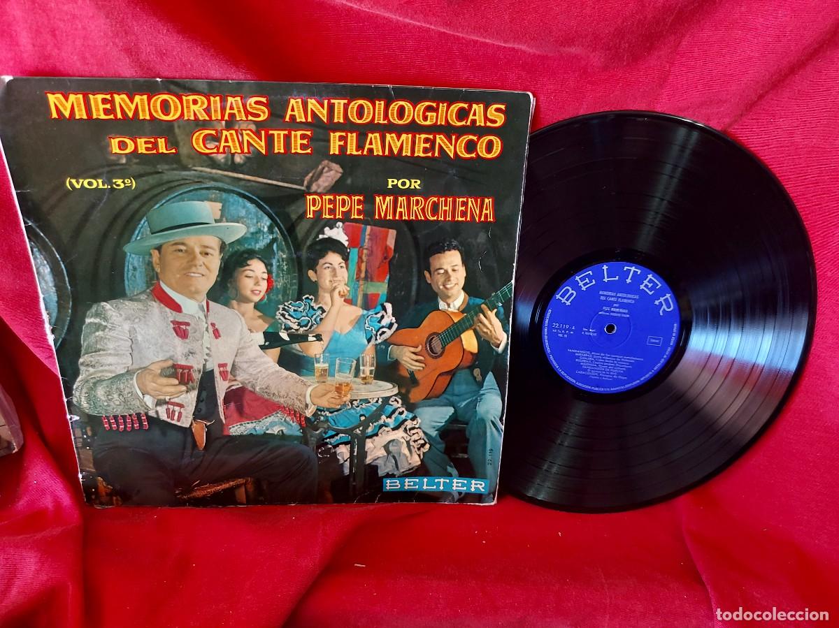 Discos de vinilo: LP PEPE MACHENA 1963 ( PEDIDOS M&Iacute;NIMOS 10 &euro; ) CAJA N.&ordm; 4 - LP
