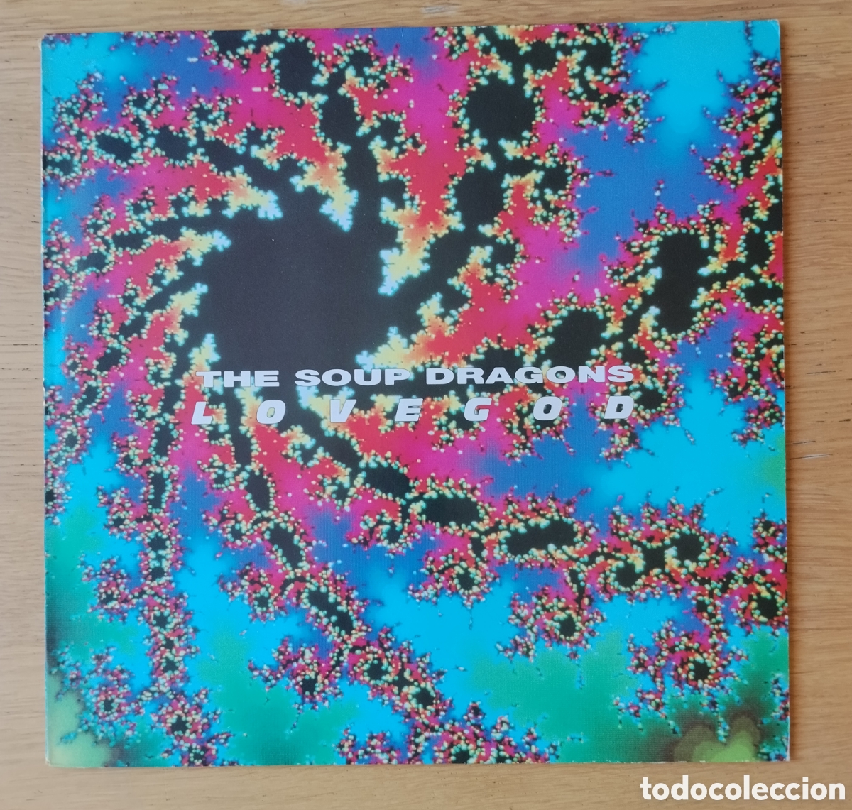 Discos de vinilo: THE SOUP DRAGONS : &rdquo;LOVEGOD&rdquo; LP VINILO 1990 - INDIE ROCK
