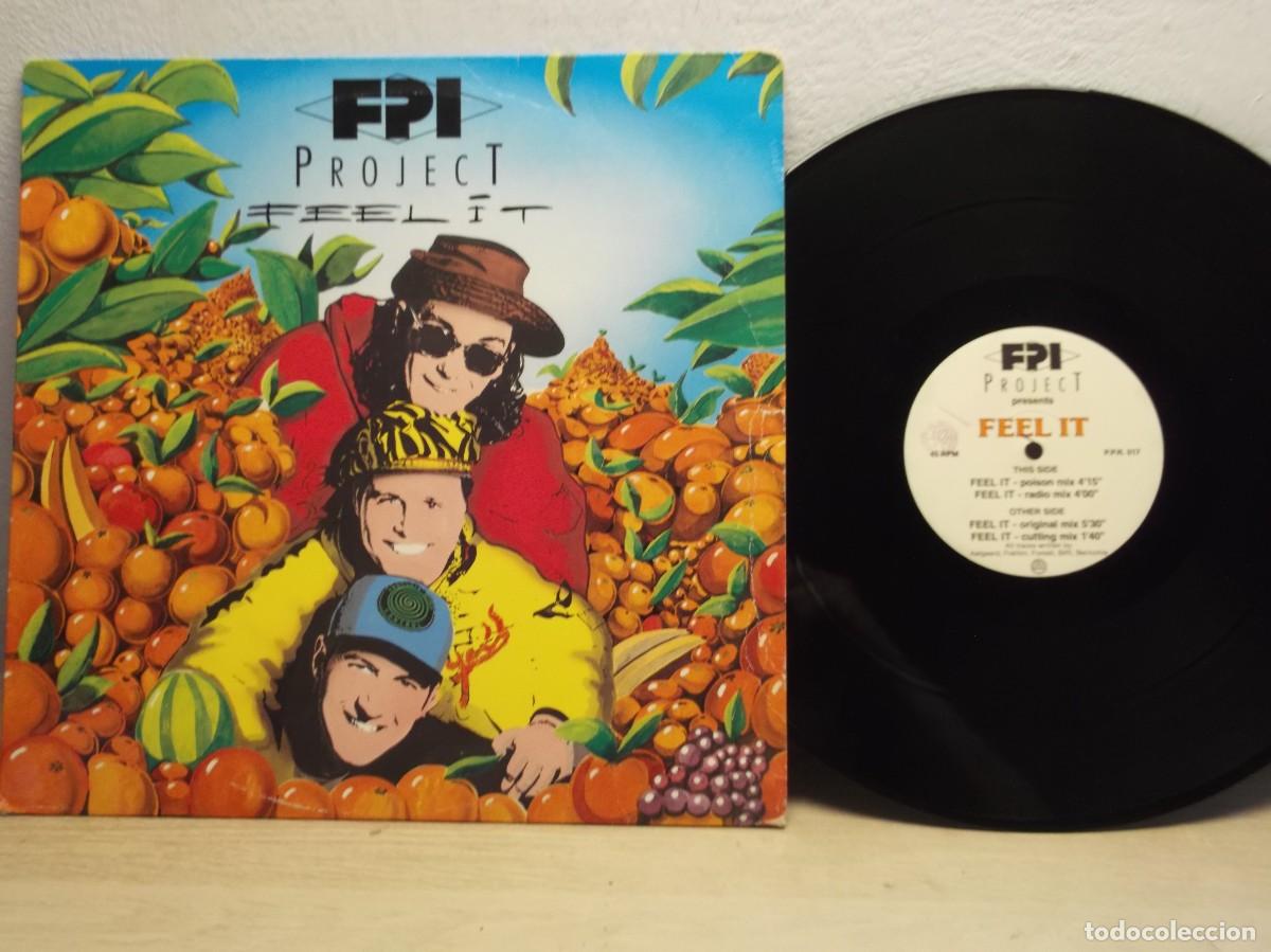 Discos de vinilo: FPI Project -Feel It 12&rdquo; MAXI Single 45 RPM LP
