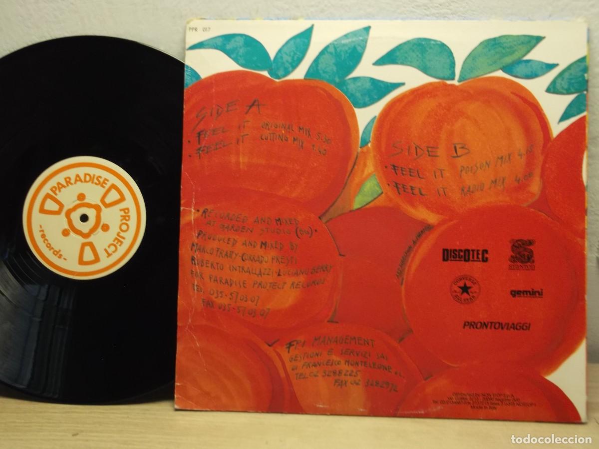 Discos de vinilo: FPI Project -Feel It 12&rdquo; MAXI Single 45 RPM LP - Foto 2