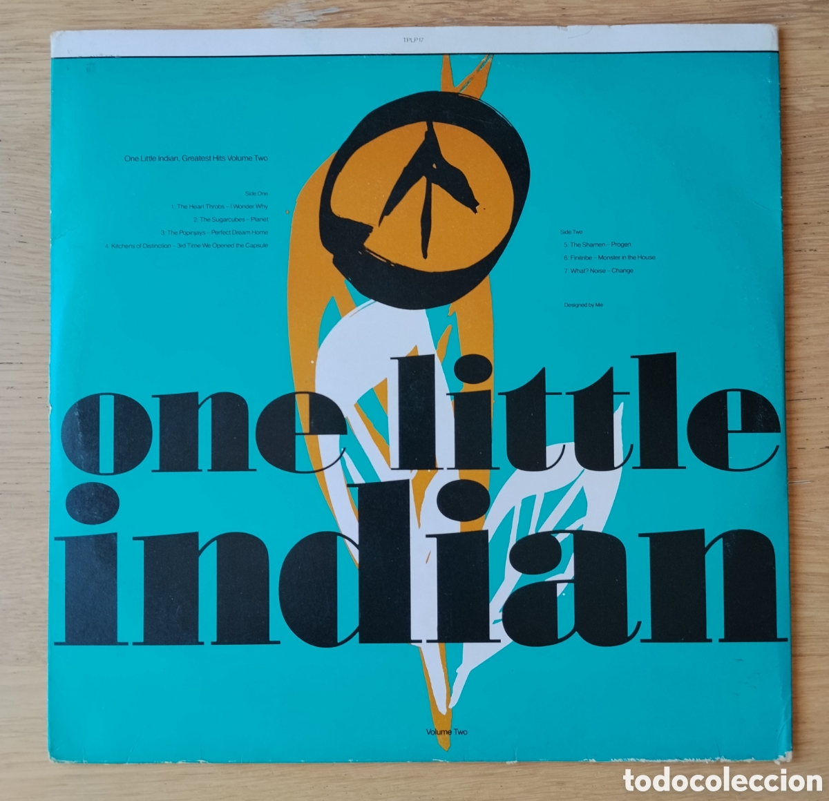 Discos de vinilo: V/A : &rdquo;GREATEST HITS VOLUME 2. ONE LITTLE INDIAN&rdquo; DOBLE LP VINILO 1990 - INDIE ROCK POP- BJ&Ouml;RK -