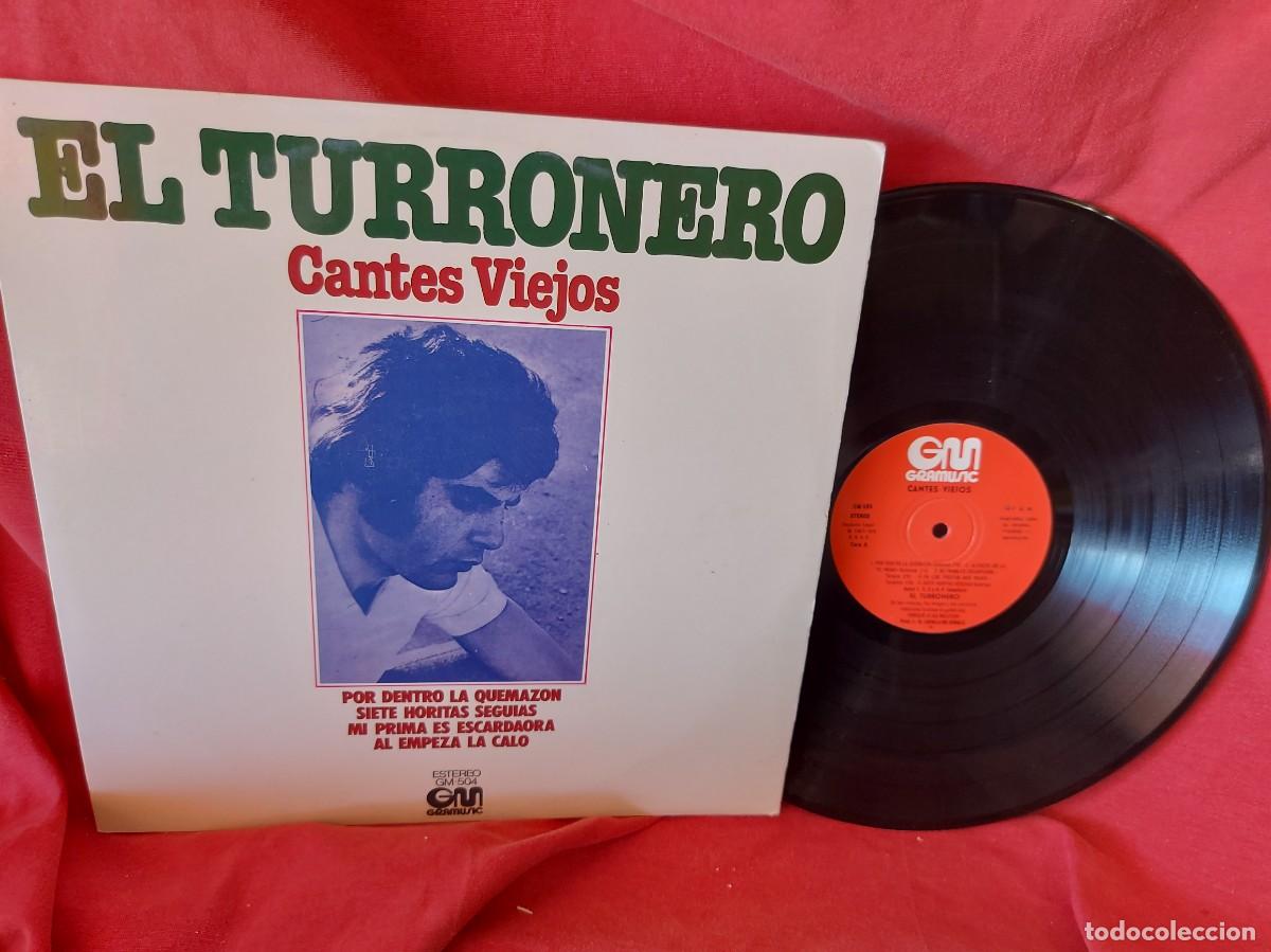Discos de vinilo: LP EL TURRONERO 1976 ( PEDIDOS M&Iacute;NIMOS 10 &euro; ) CAJA N.&ordm; 4 - LP