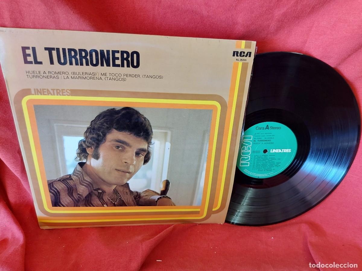 Discos de vinilo: LP EL TURRONERO 1977 ( PEDIDOS M&Iacute;NIMOS 10 &euro; ) CAJA N.&ordm; 4 - LP