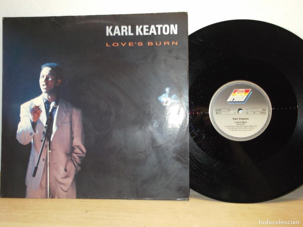 Discos de vinilo: Karl Keaton &ndash; Love's Burn MAXI 45 RPM LP