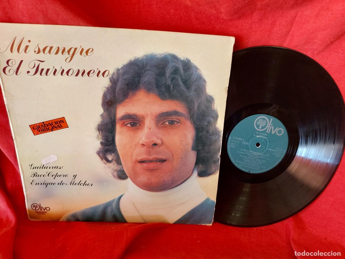 Discos de vinilo: LP EL TURRONERO 1979 ( PEDIDOS M&Iacute;NIMOS 10 &euro; ) CAJA N.&ordm; 4 - LP