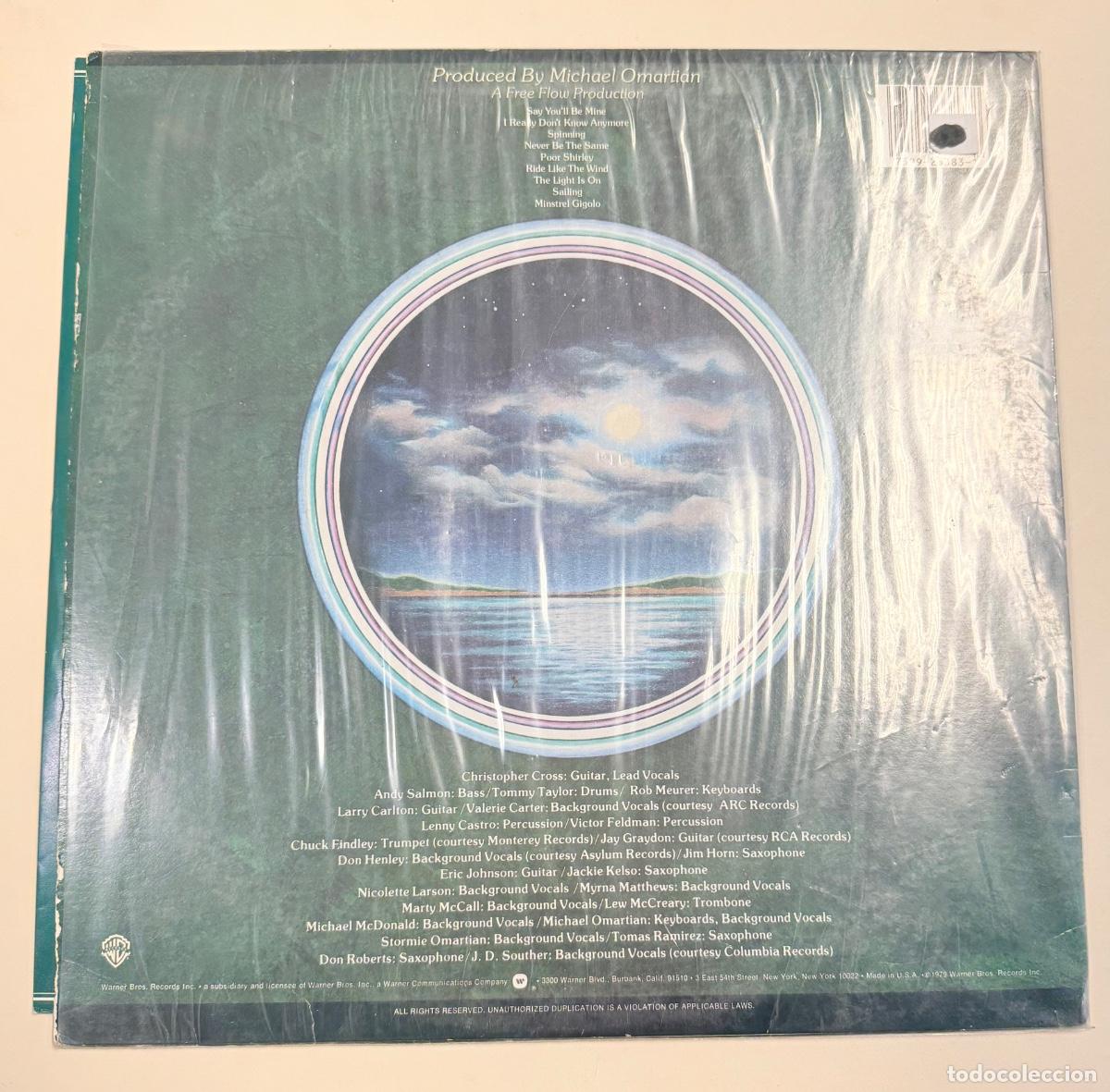 Discos de vinilo: Christopher Cross - Christopher Cross a&ntilde;o 1979 - Foto 2