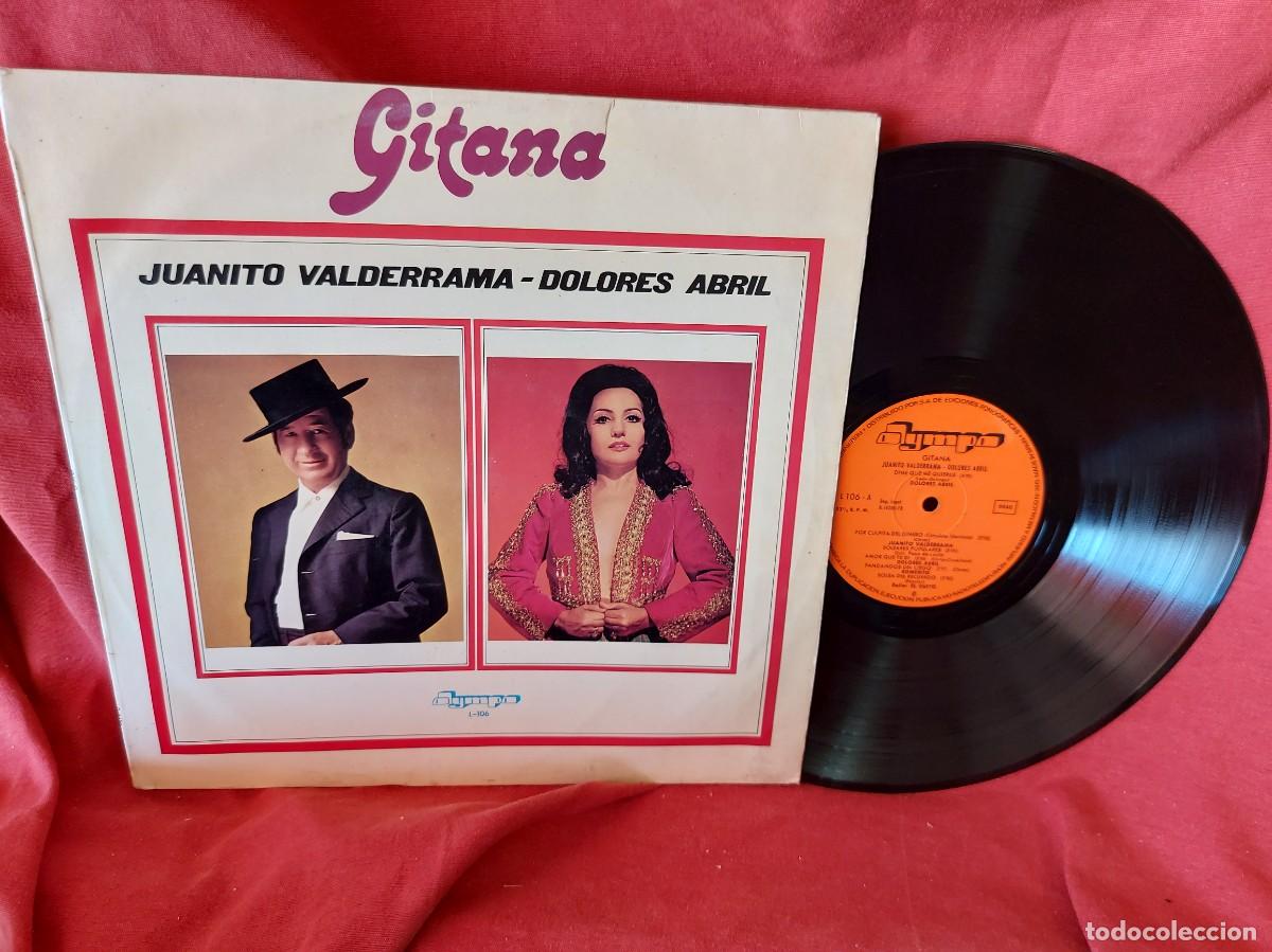 Discos de vinilo: LP JUANITO VALDERRAMA Y DOLORES ABRIL 1973 ( PEDIDOS M&Iacute;NIMOS 10 &euro; ) CAJA N.&ordm; 4 - LP