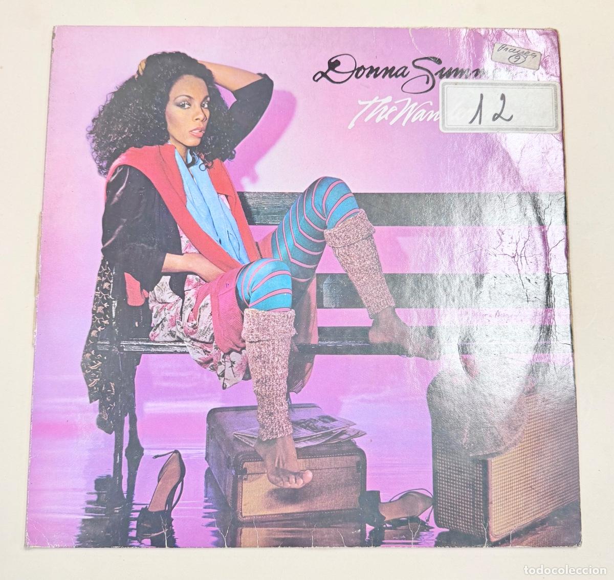 Discos de vinilo: Donna Summer - The wandered