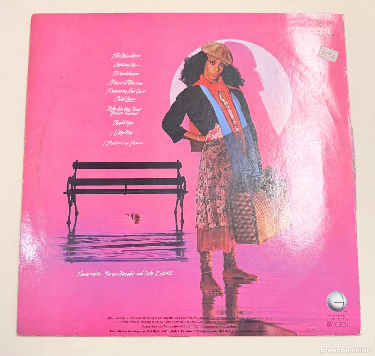Discos de vinilo: Donna Summer - The wandered - Foto 2