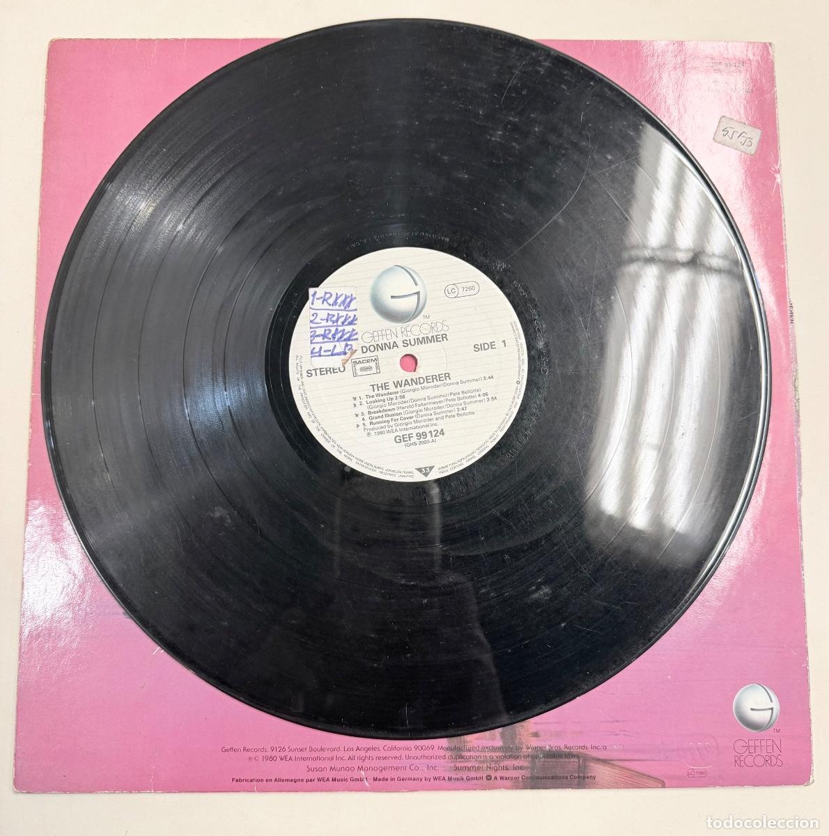Discos de vinilo: Donna Summer - The wandered - Foto 3
