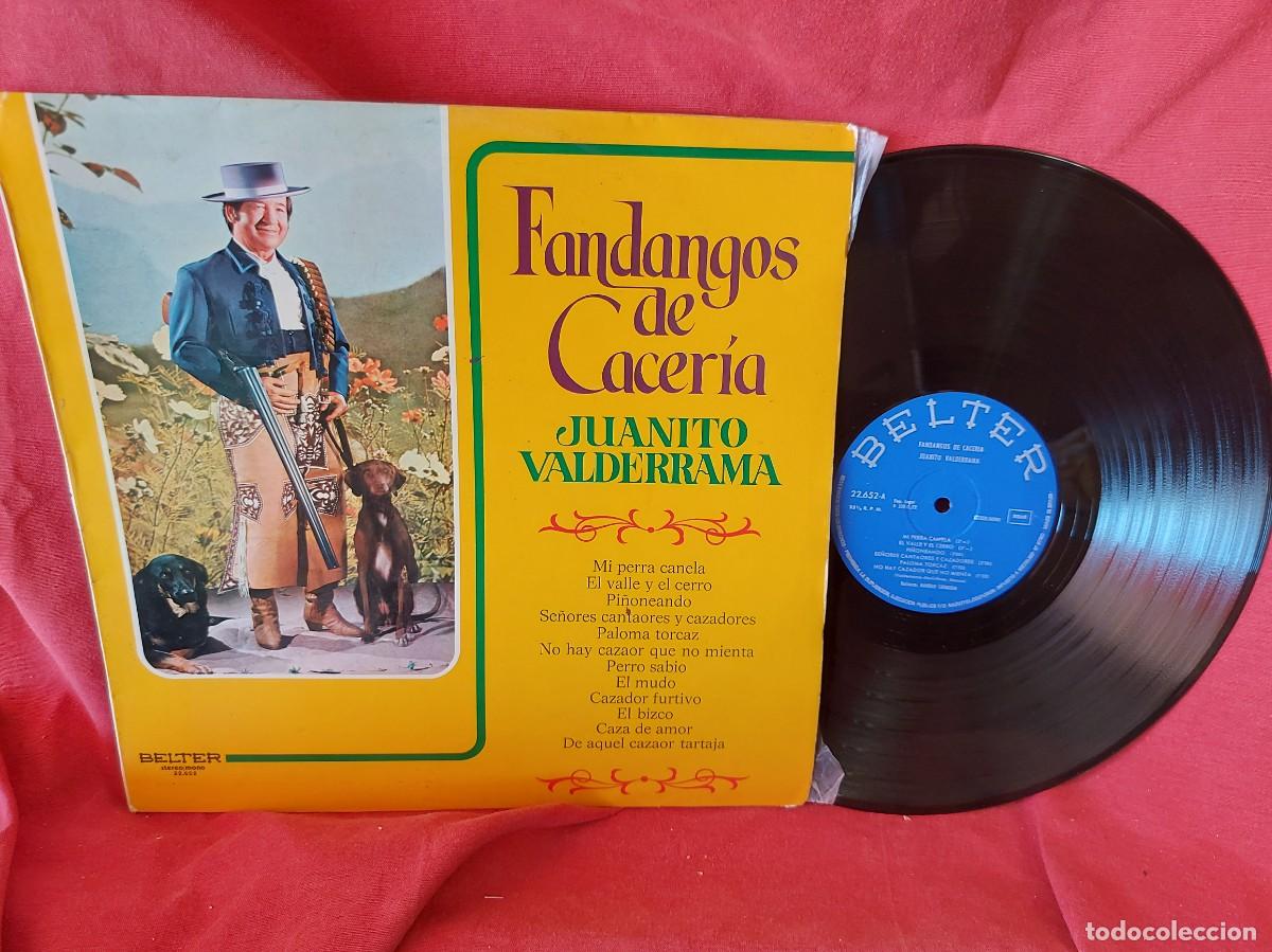 Discos de vinilo: LP JUANITO VALDERRAMA 1972 ( PEDIDOS M&Iacute;NIMOS 10 &euro; ) CAJA N.&ordm; 4 - LP