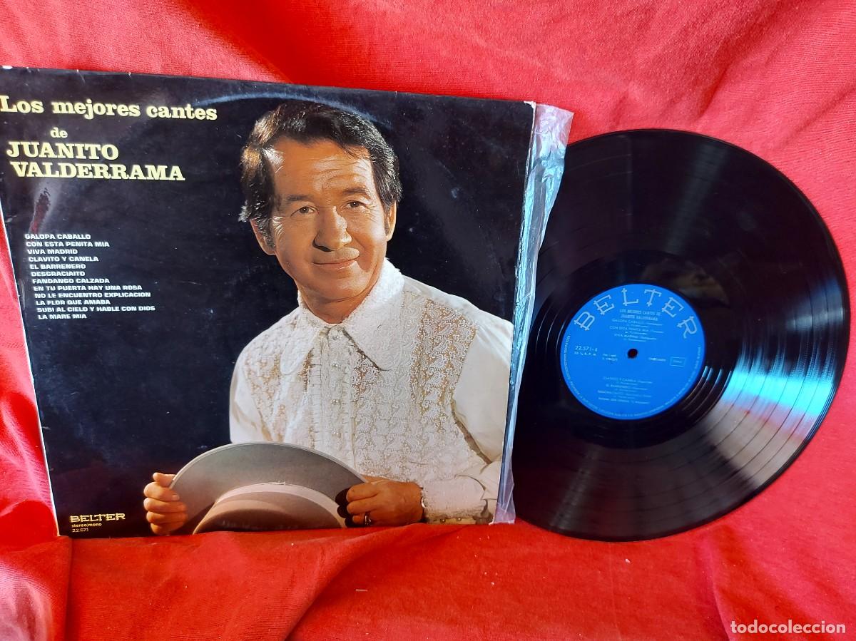 Discos de vinilo: LP JUANITO VALDERRAMA 1971 ( PEDIDOS M&Iacute;NIMOS 10 &euro; ) CAJA N.&ordm; 4 - LP