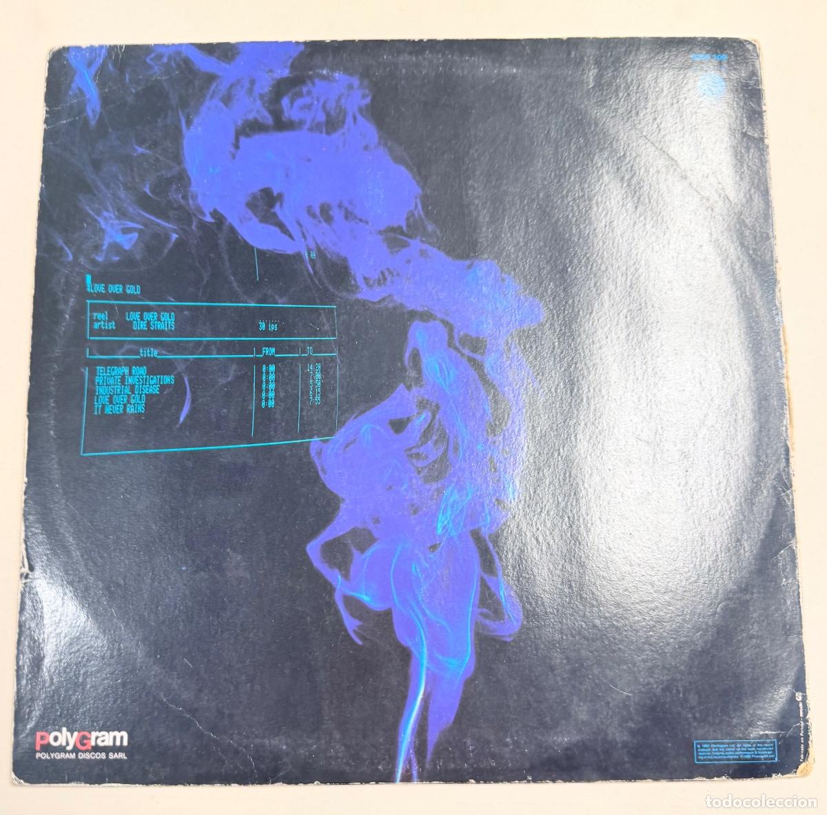 Discos de vinilo: Dire Straits - Love over Gold - Foto 2