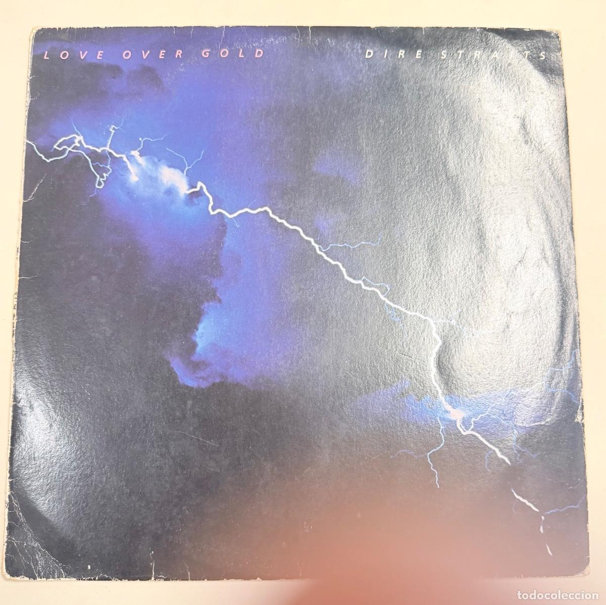 Vinyl records: Dire Straits - Love over Gold