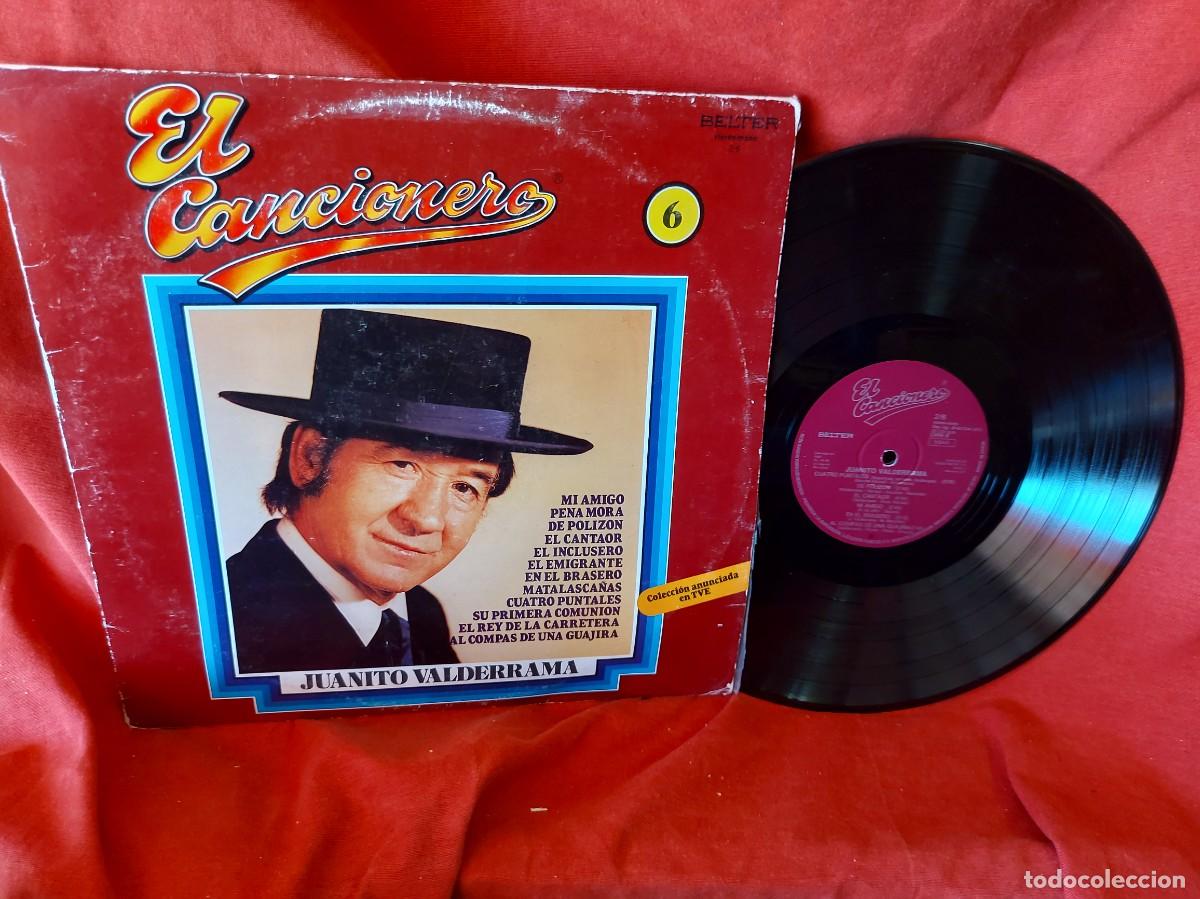 Discos de vinilo: LP JUANITO VALDERRAMA 1979 ( PEDIDOS M&Iacute;NIMOS 10 &euro; ) CAJA N.&ordm; 4 - LP