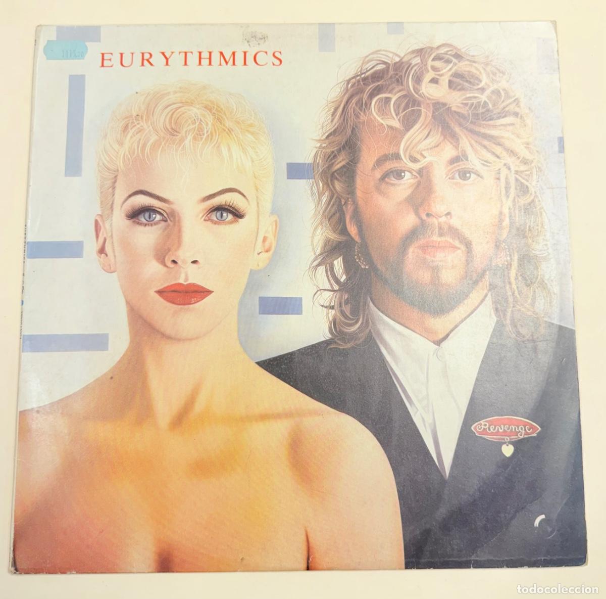 Discos de vinilo: Eurtythmics - Revenge - Foto 1