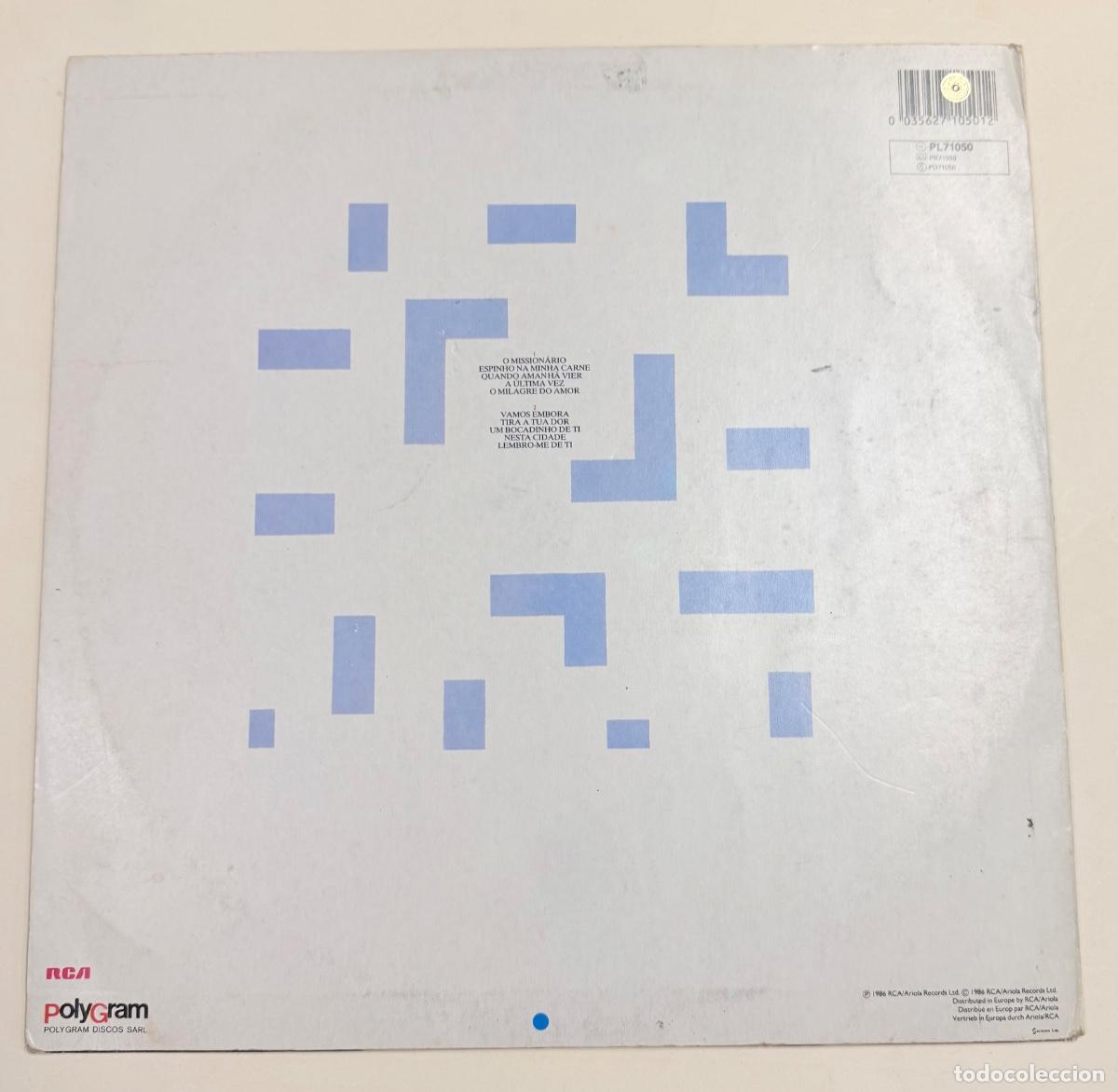 Discos de vinilo: Eurtythmics - Revenge - Foto 2