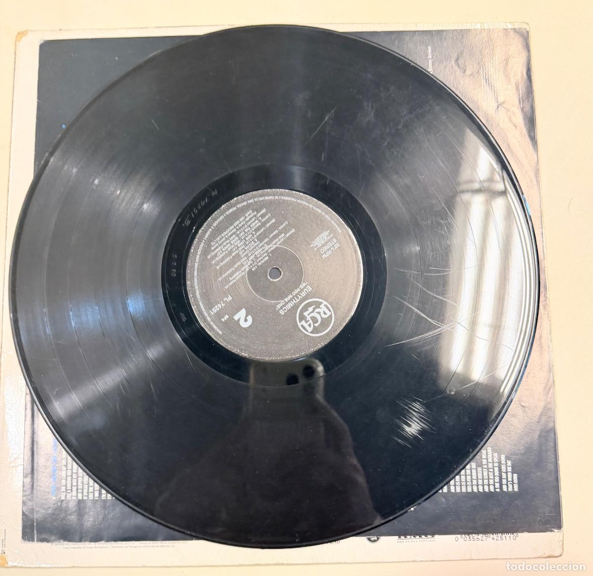 Discos de vinilo: Eurtythmics - We too are one - Foto 3