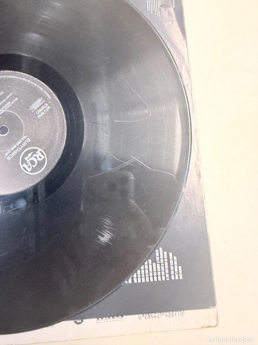 Discos de vinilo: Eurtythmics - We too are one - Foto 4