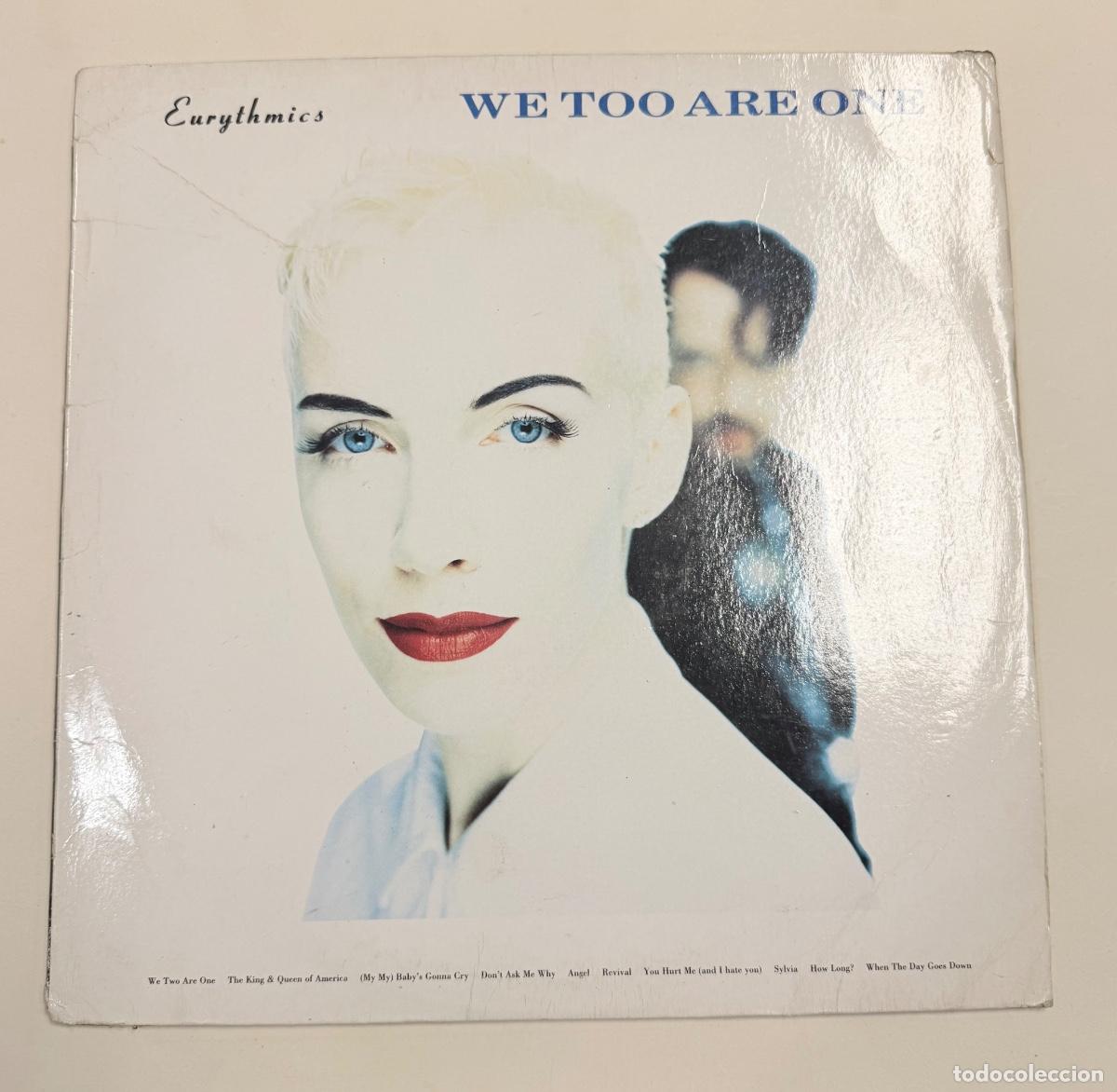 Vinyl records: Eurtythmics - We too are one