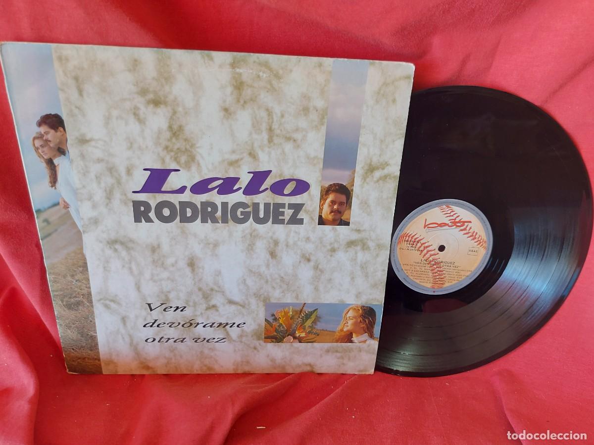 Discos de vinilo: LP LALO RODR&Igrave;GUEZ 1988 ( PEDIDOS M&Iacute;NIMOS 10 &euro; ) CAJA N.&ordm; 4 - LP