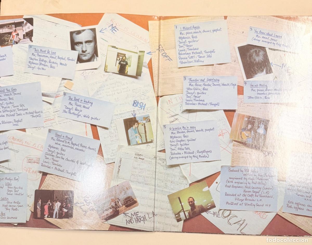Discos de vinilo: Phil Collins - Face Value a&ntilde;o 1981 - Foto 2