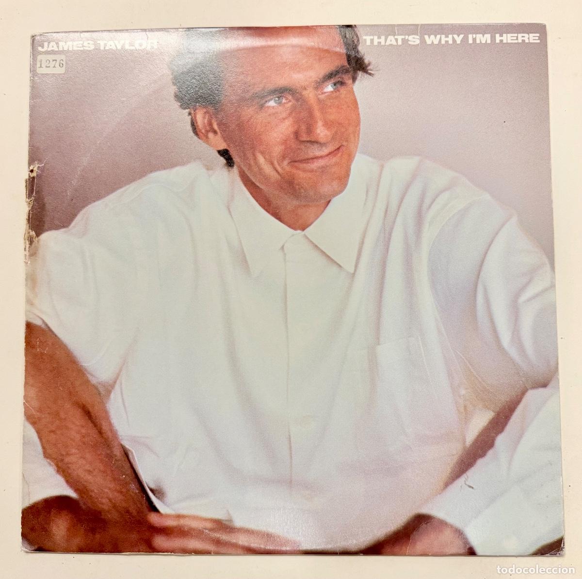 Discos de vinilo: James Taylor - Thats why I&acute;m here - Foto 1