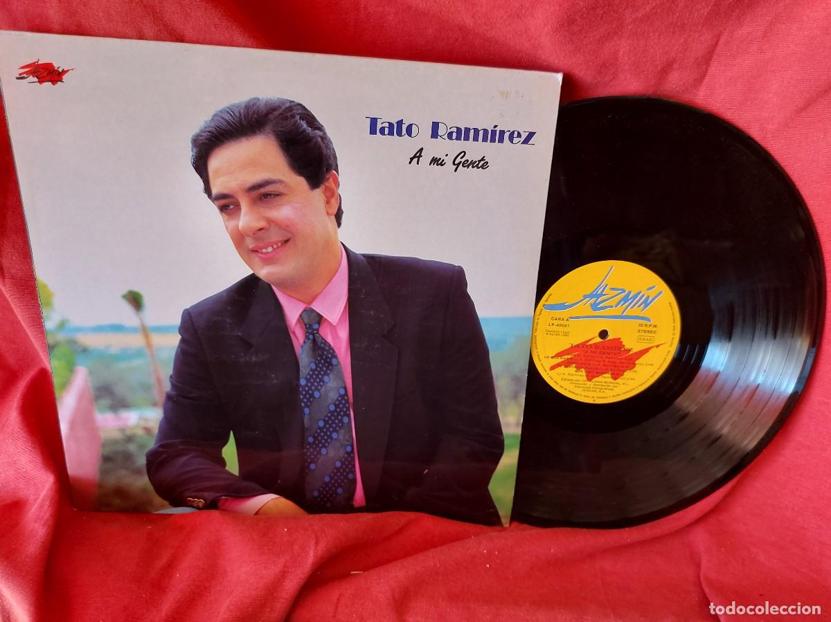 Discos de vinilo: LP TATO RAM&Igrave;REZ 1992 ( PEDIDOS M&Iacute;NIMOS 10 &euro; ) CAJA N.&ordm; 4 - LP
