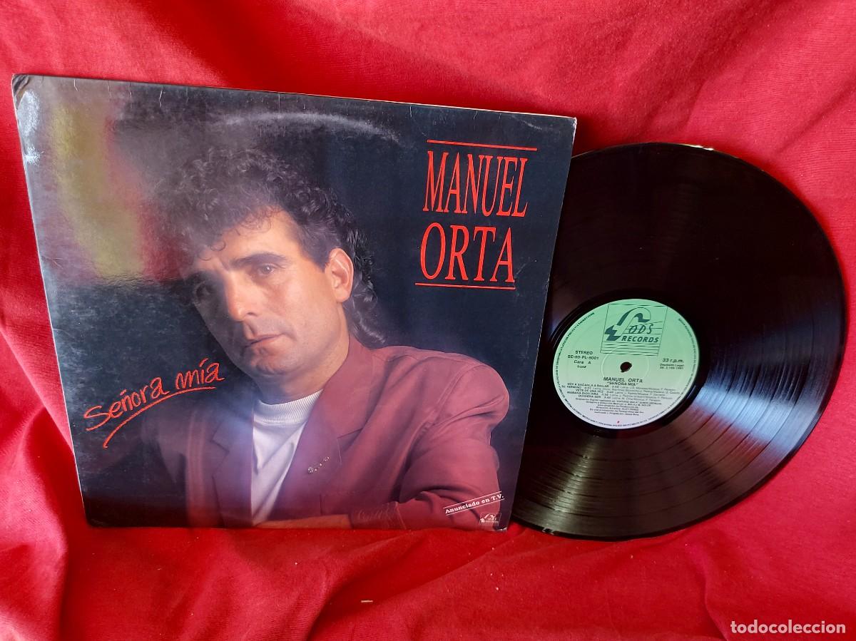 Disques de vinyle: LP MANUEL ORTA 1991 ( PEDIDOS M&Iacute;NIMOS 10 &euro; ) CAJA N.&ordm; 4 - LP