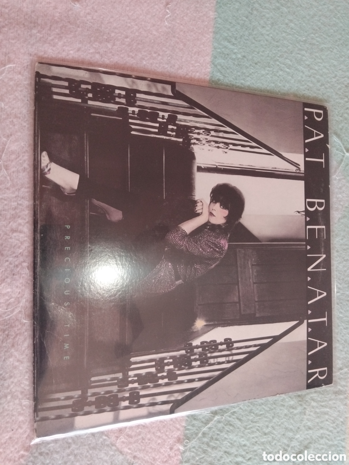 Discos de vinilo: PAT BENATAR VKNILO (PRECIOUS TIME)