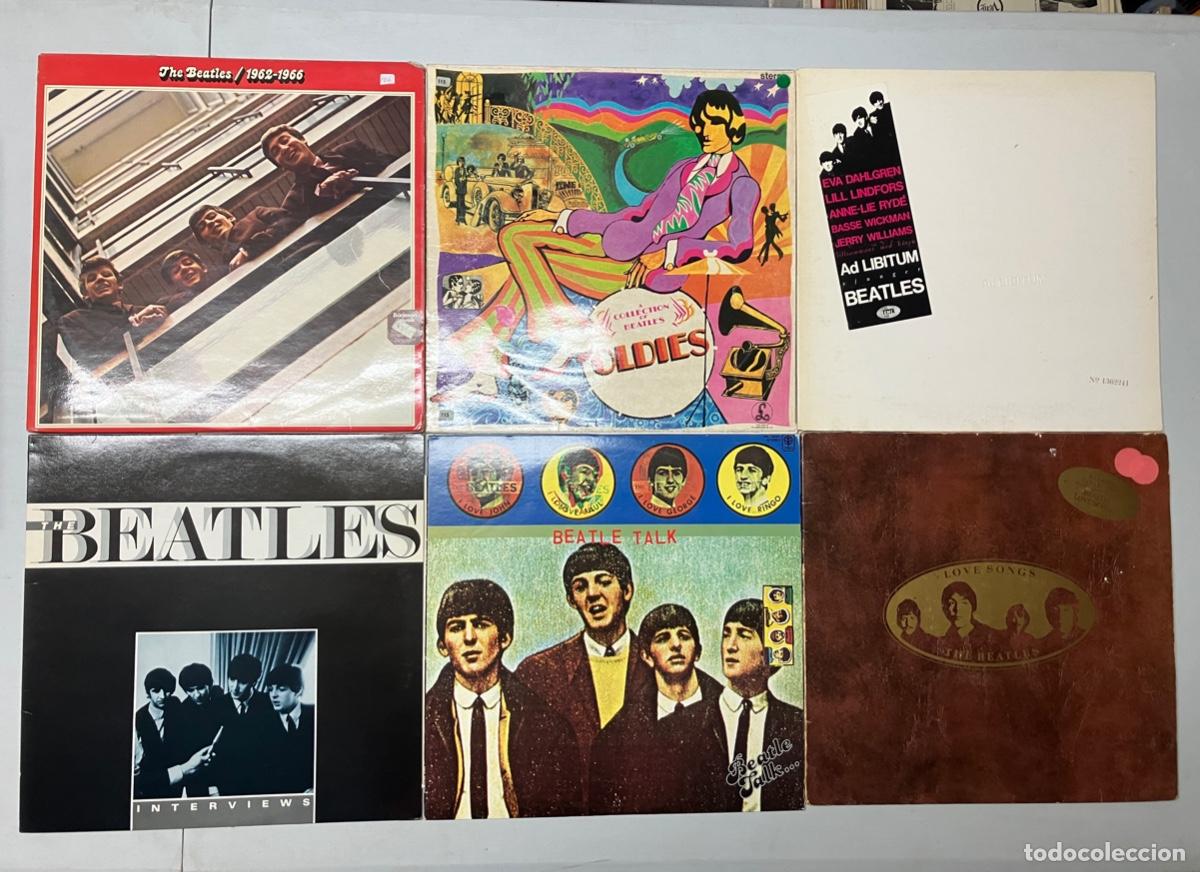 Discos de vinilo: BEATLES &ndash; LOTE 16 DISCOS DE VINILO LP - Foto 2