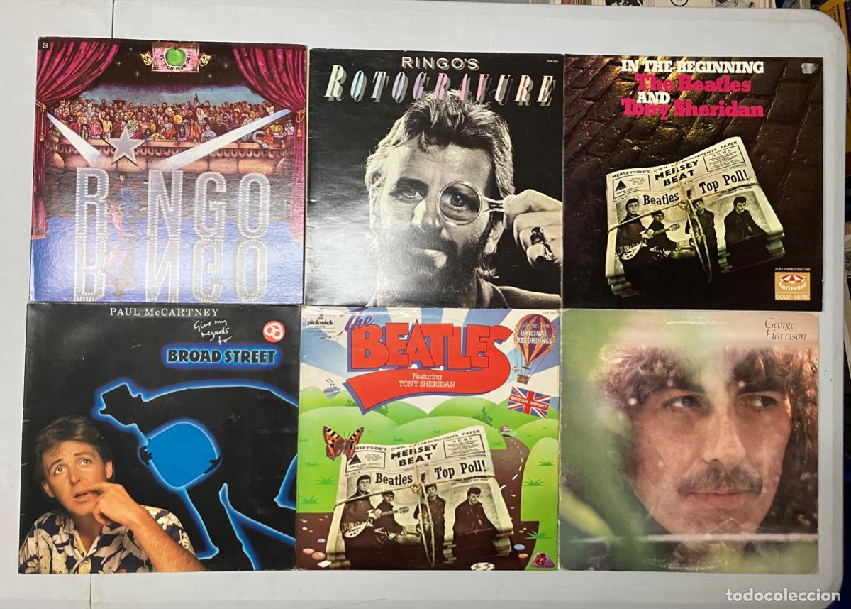 Discos de vinilo: BEATLES &ndash; LOTE 16 DISCOS DE VINILO LP - Foto 3