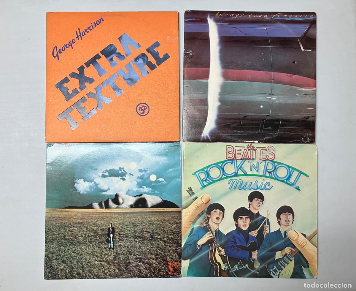 Discos de vinilo: BEATLES &ndash; LOTE 16 DISCOS DE VINILO LP - Foto 4
