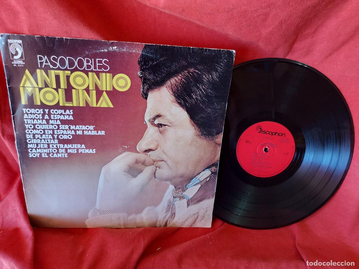 Discos de vinilo: LP ANTONIO MOLINA 1977 ( PEDIDOS M&Iacute;NIMOS 10 &euro; ) CAJA N.&ordm; 4 - LP