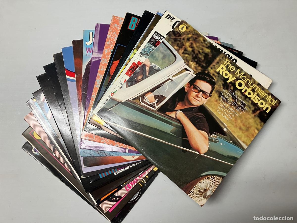 Discos de vinilo: ROCK & ROLL: CHUCK BERRY, ROY ORBISON, BILL HALEY, JERRY LEE LEWIS &ndash; LOTE 19 DISCOS DE VINILO LP