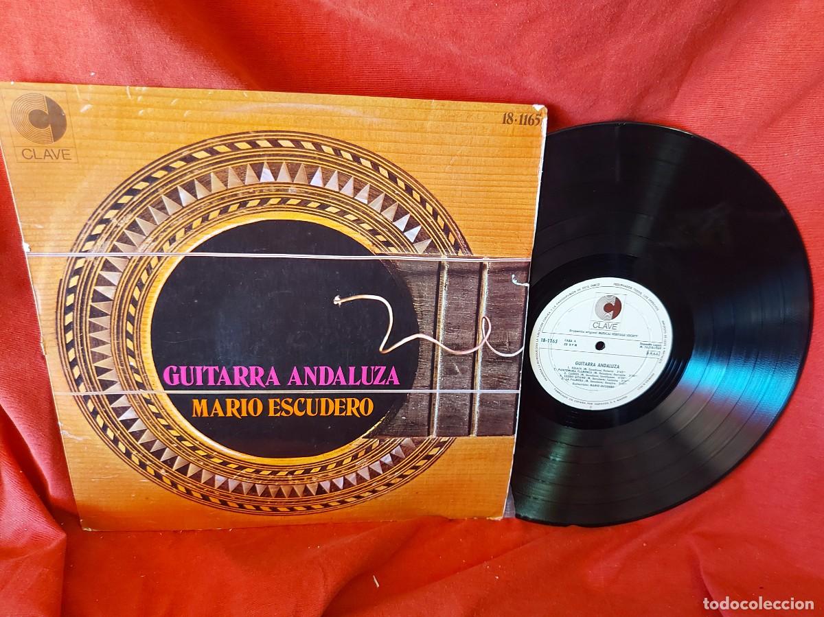 Disques de vinyle: LP MAR&Igrave;O ESCUDERO 1969 ( PEDIDOS M&Iacute;NIMOS 10 &euro; ) CAJA N.&ordm; 4 - LP
