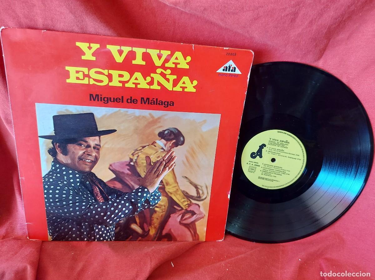 Discos de vinilo: LP MIGUEL DE MALAGA // ALEGRIA DE ESPA&Ntilde;A // ED. EN FRANCIA ( PEDIDOS M&Iacute;NIMOS 10 &euro; ) CAJA N.&ordm; 4 - LP