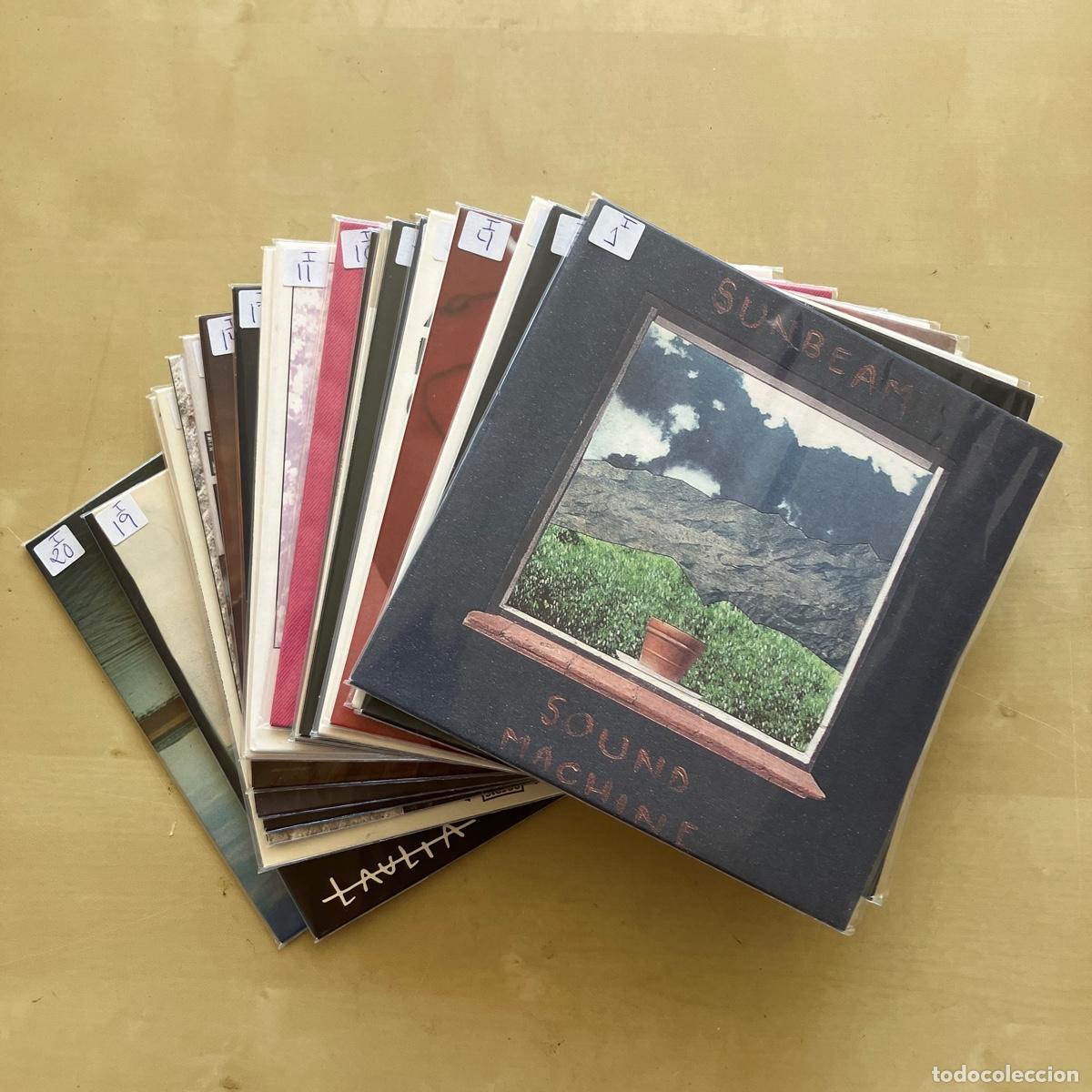 Discos de vinilo: INDIE / POP 2000s &ndash; LOTE 20 DISCOS SINGLE/EP - Foto 1