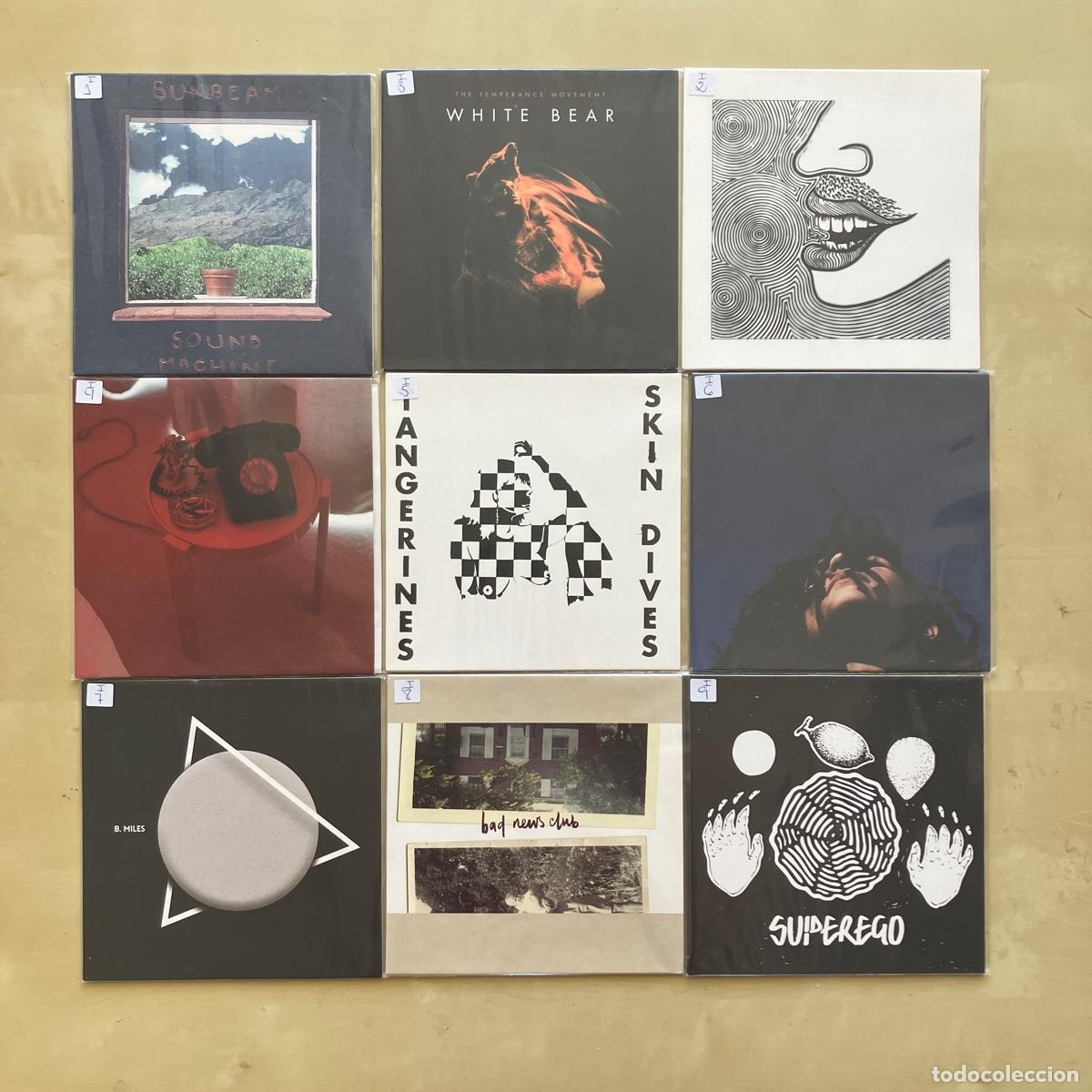 Discos de vinilo: INDIE / POP 2000s &ndash; LOTE 20 DISCOS SINGLE/EP - Foto 2