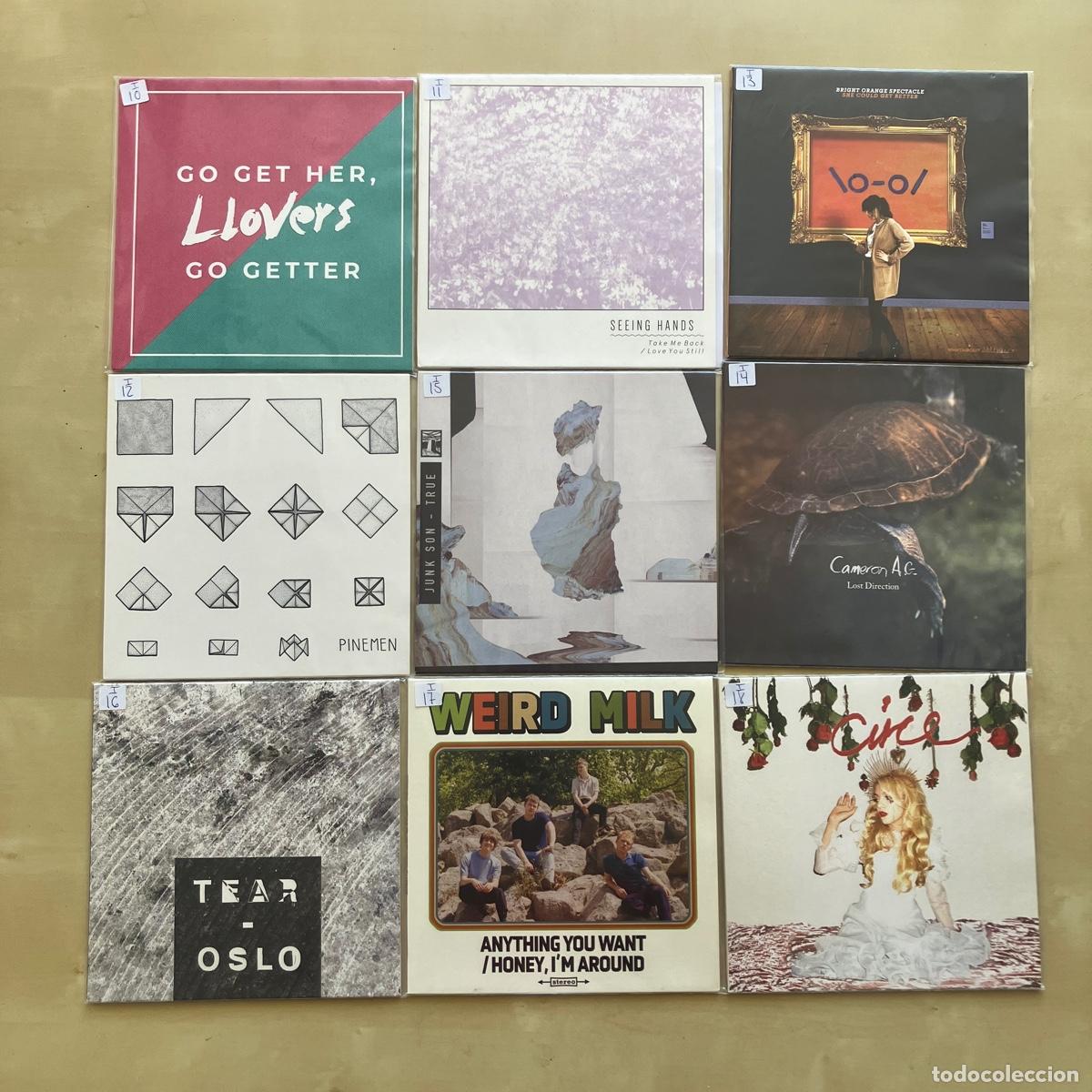 Discos de vinilo: INDIE / POP 2000s &ndash; LOTE 20 DISCOS SINGLE/EP - Foto 3
