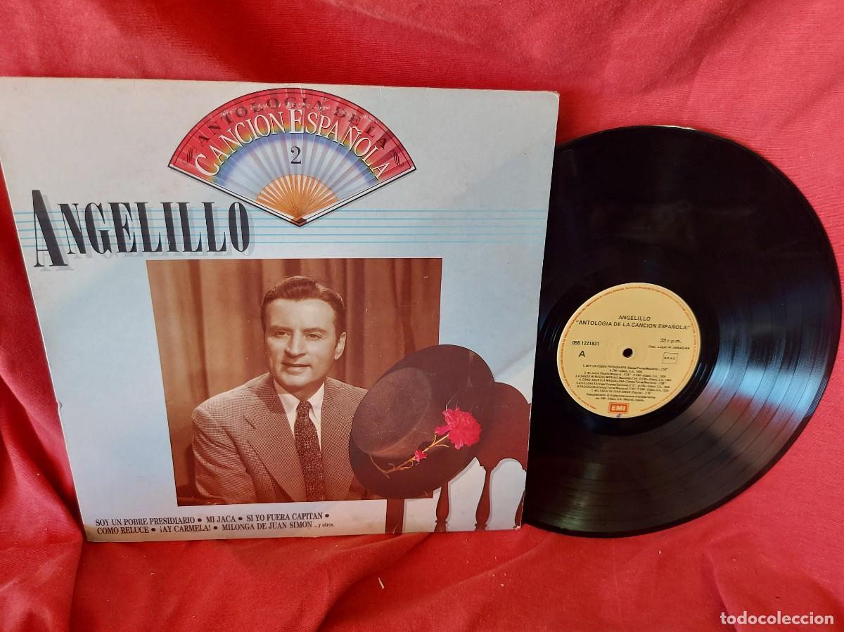 Discos de vinilo: LP ANGELILLO 1986 ( PEDIDOS M&Iacute;NIMOS 10 &euro; ) CAJA N.&ordm; 4 - LP