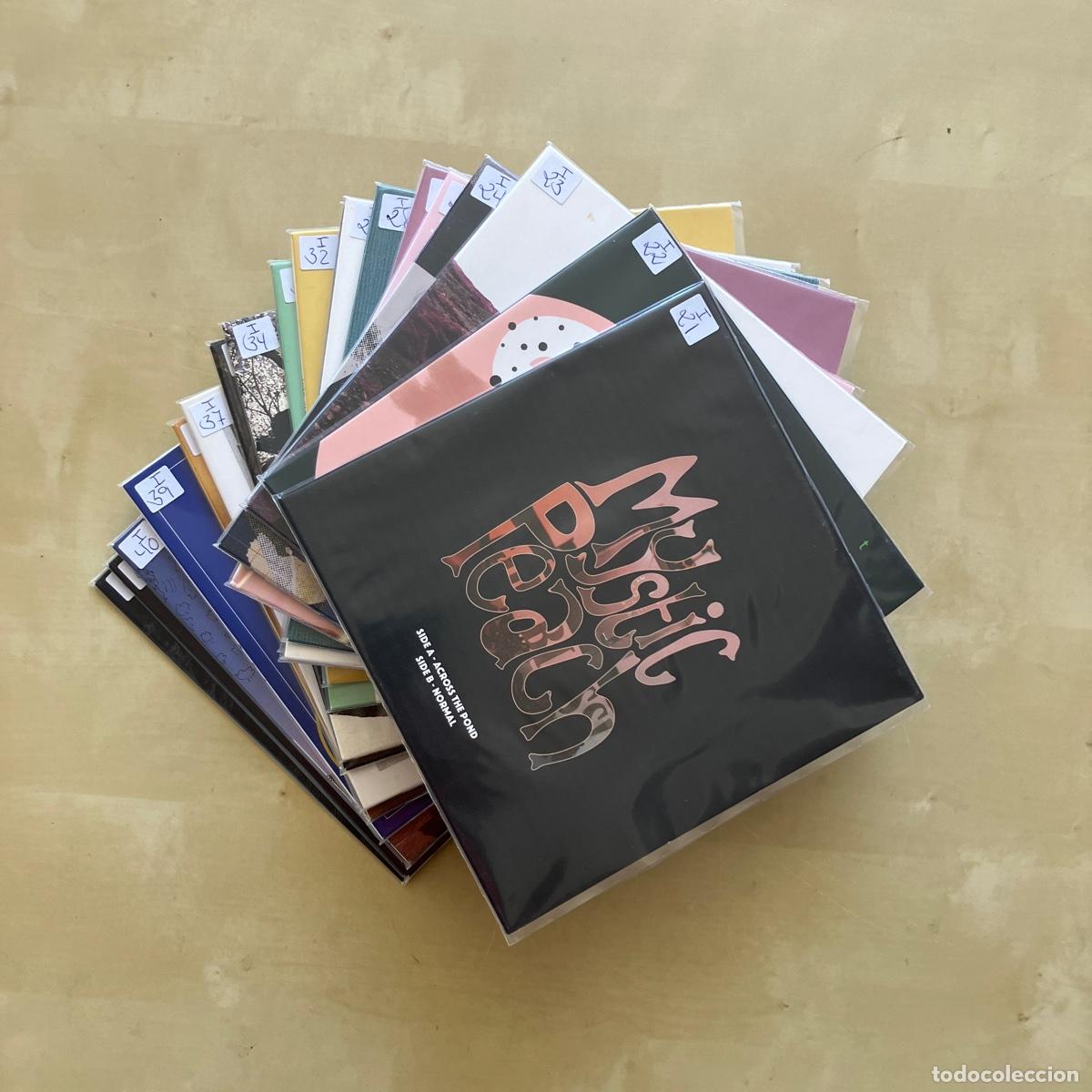 Discos de vinilo: INDIE / POP 2000s &ndash; LOTE 20 DISCOS SINGLE/EP - Foto 1