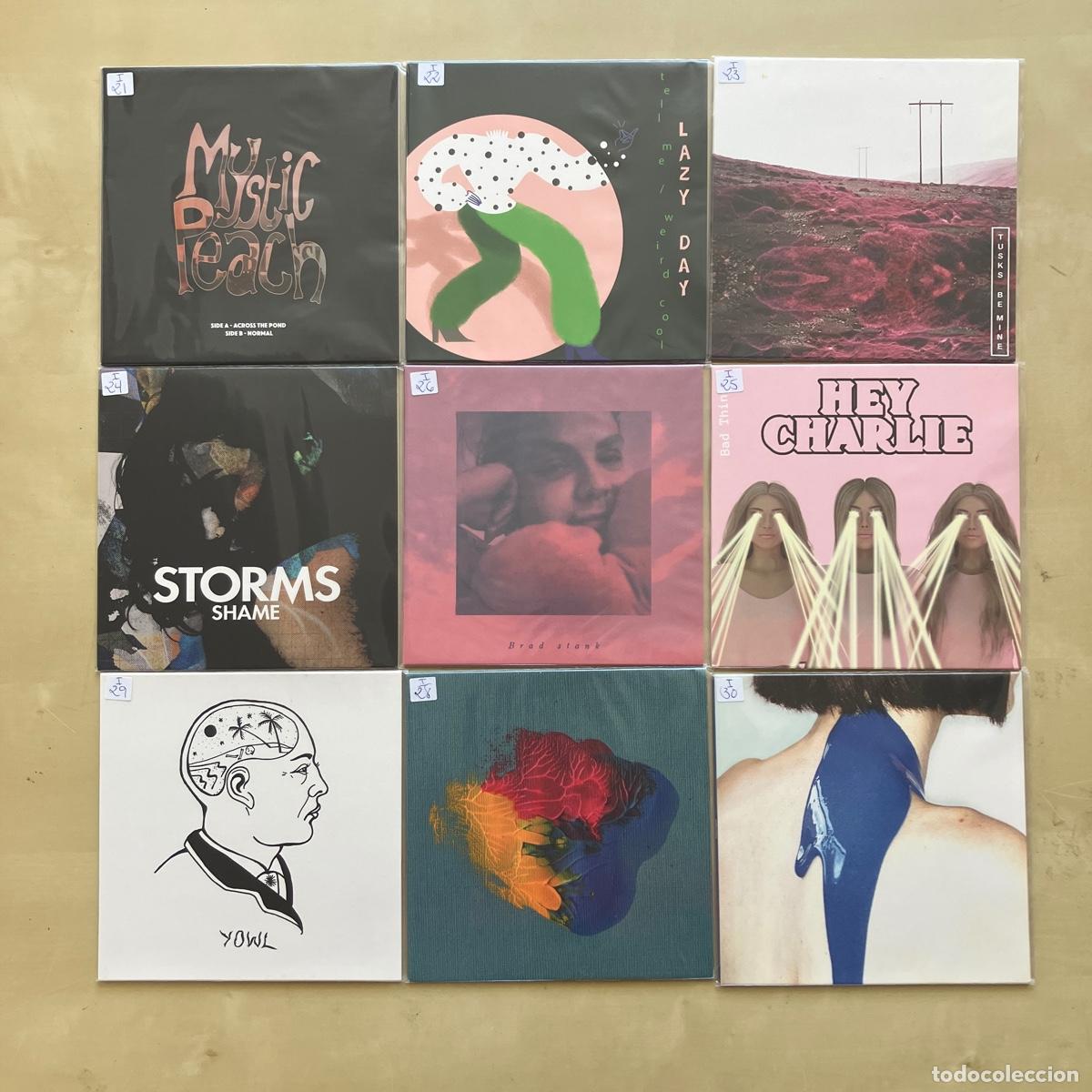 Discos de vinilo: INDIE / POP 2000s &ndash; LOTE 20 DISCOS SINGLE/EP - Foto 2