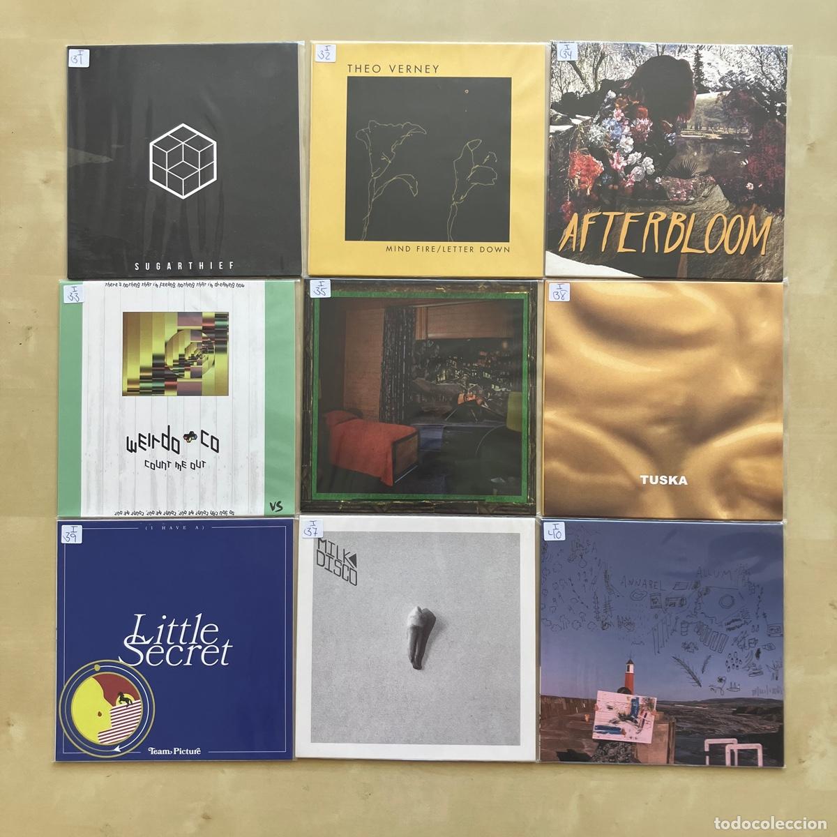 Discos de vinilo: INDIE / POP 2000s &ndash; LOTE 20 DISCOS SINGLE/EP - Foto 3
