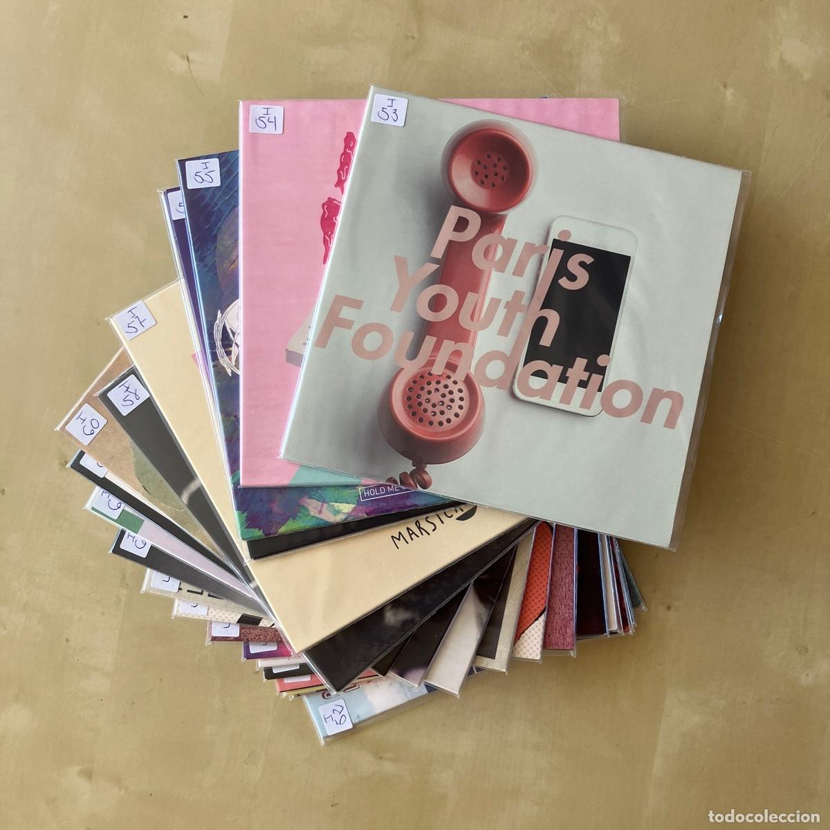 Discos de vinilo: INDIE / POP 2000s &ndash; LOTE 20 DISCOS SINGLE/EP - Foto 1