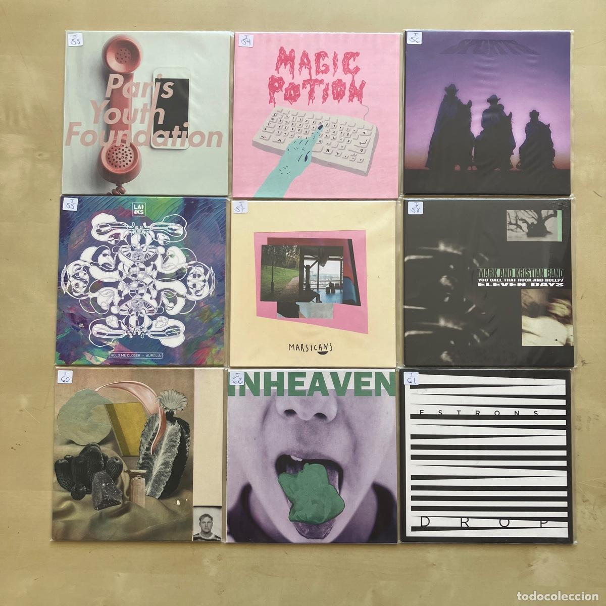 Discos de vinilo: INDIE / POP 2000s &ndash; LOTE 20 DISCOS SINGLE/EP - Foto 2