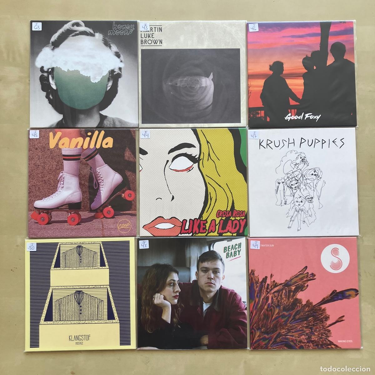 Discos de vinilo: INDIE / POP 2000s &ndash; LOTE 20 DISCOS SINGLE/EP - Foto 3