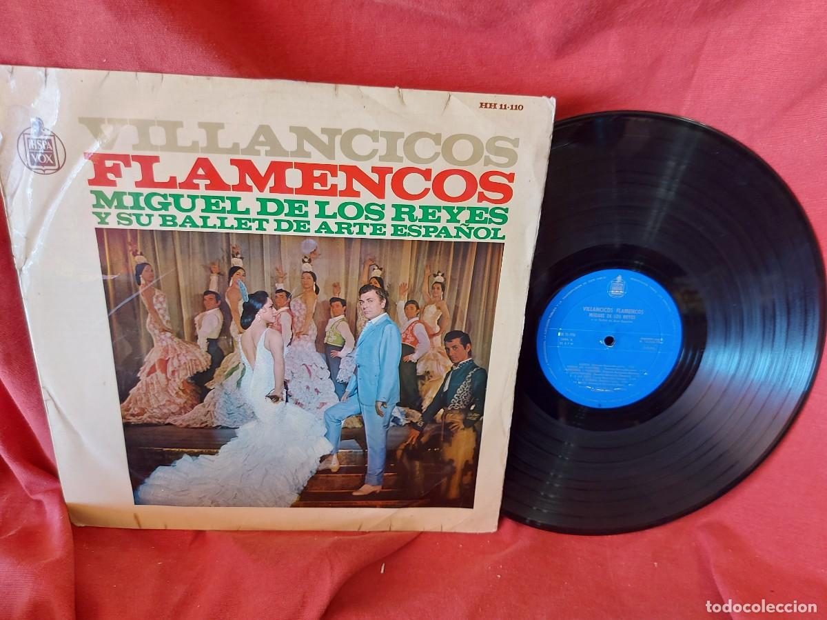 Discos de vinilo: LP MIGUEL DE LOS REYES 1966 ( PEDIDOS M&Iacute;NIMOS 10 &euro; ) CAJA N.&ordm; 4 - LP